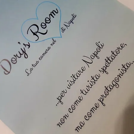 Apartman Dory's Camera Nel Cuore Di Nápoly